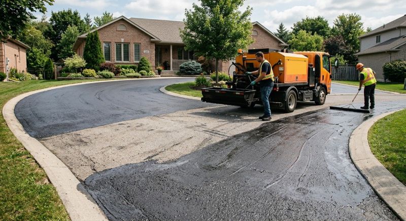 Asphalt Sealing in Columbus, OH