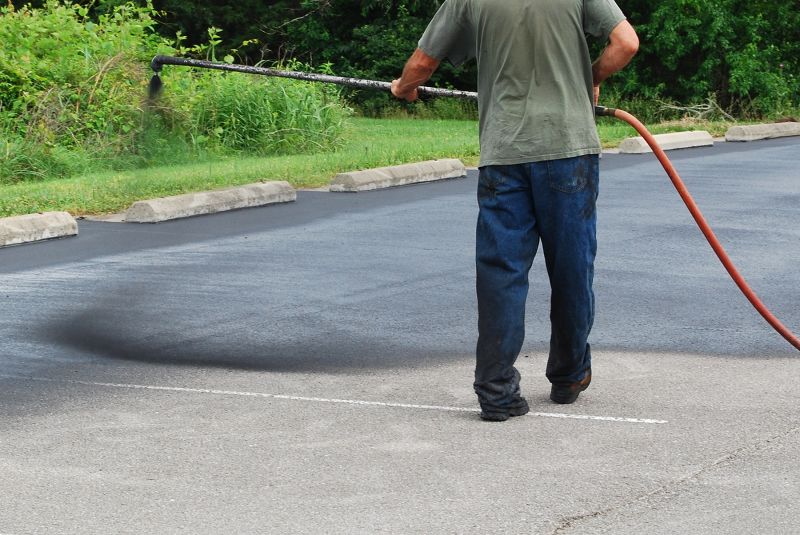 Blacktop Sealcoating in Fort Collins, CO