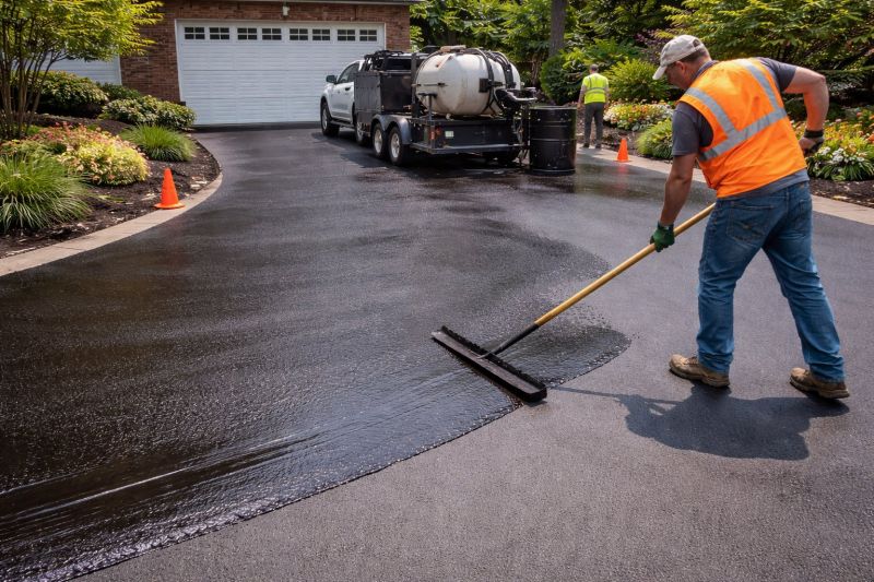 Driveway Sealing in Sarasota, FL