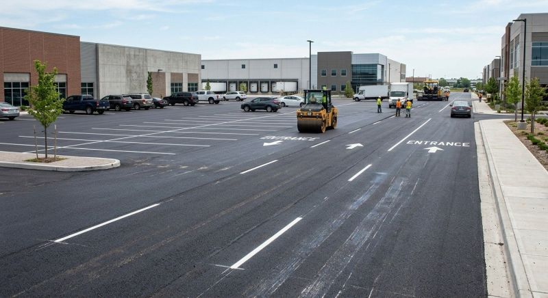 Lot Paving in Orange County, CA