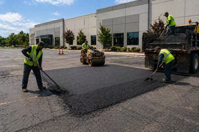 Airport Runway Repair in Los Angeles, CA
