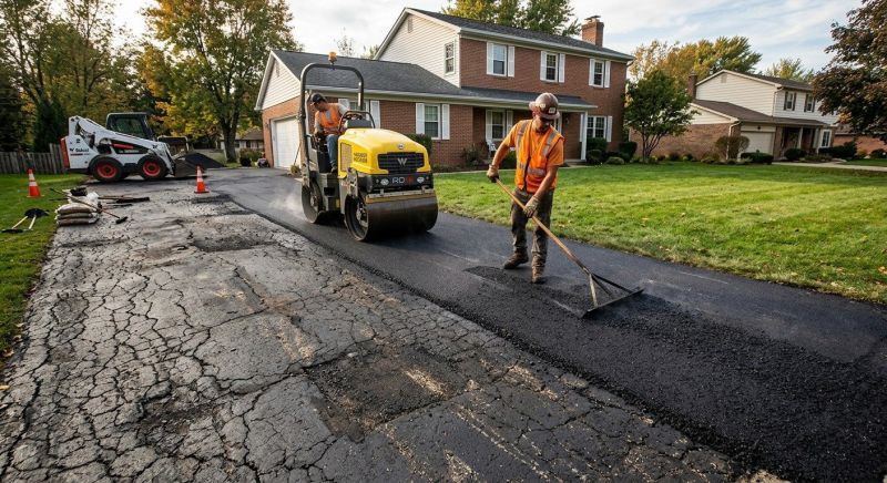 Asphalt Driveway Resurfacing in Fort Myers, FL