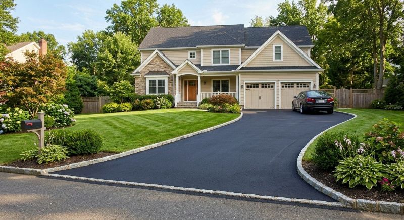 Asphalt Driveway Resurfacing in Greenville, SC