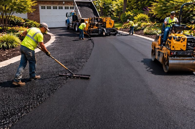 Asphalt Driveway Resurfacing in Columbus, OH