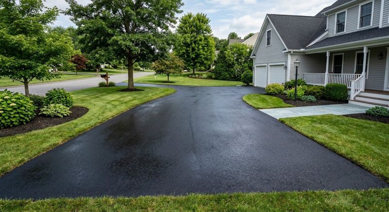 Asphalt Driveway Sealing in Fort Collins, CO