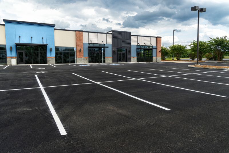 Asphalt Parking Lot Sealing in Greenville, SC
