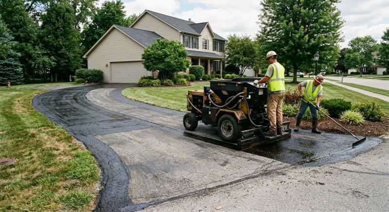 Asphalt Resealing in Miami Dade County, FL