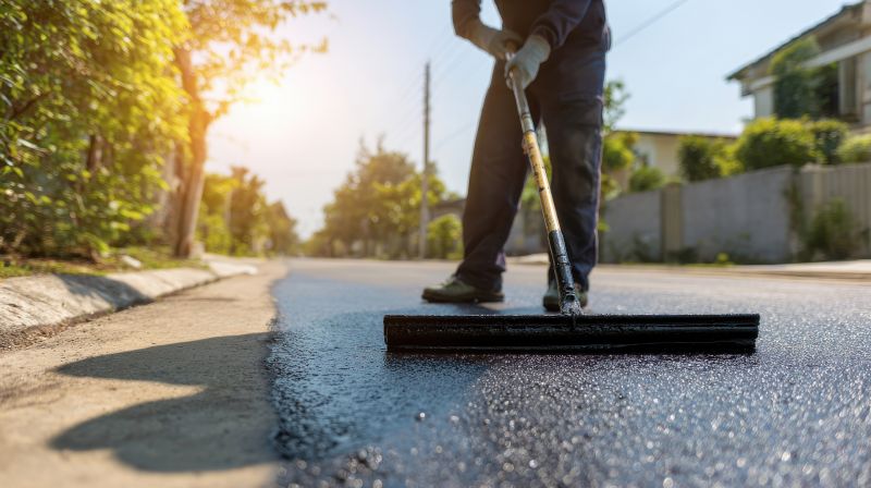 Asphalt Sealcoating in Denver, CO