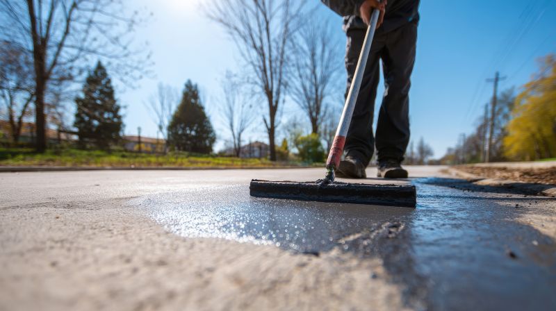 Asphalt Sealcoating in Sarasota, FL