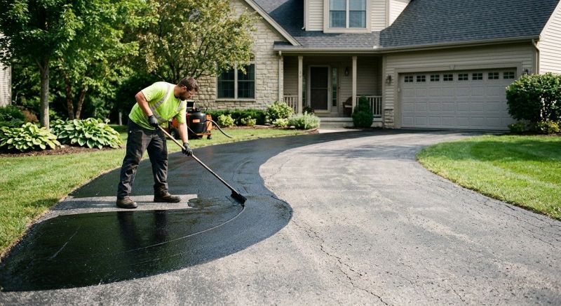 Blacktop Sealcoating in Greenville, SC