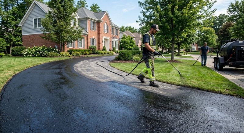 Blacktop Sealing in Fort Myers, FL