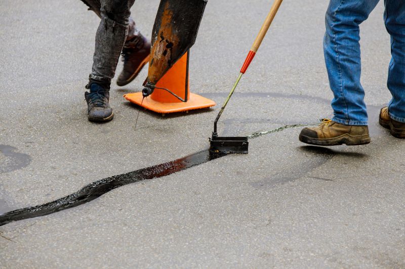 Commercial Parking Lot Sealing in San Antonio, TX