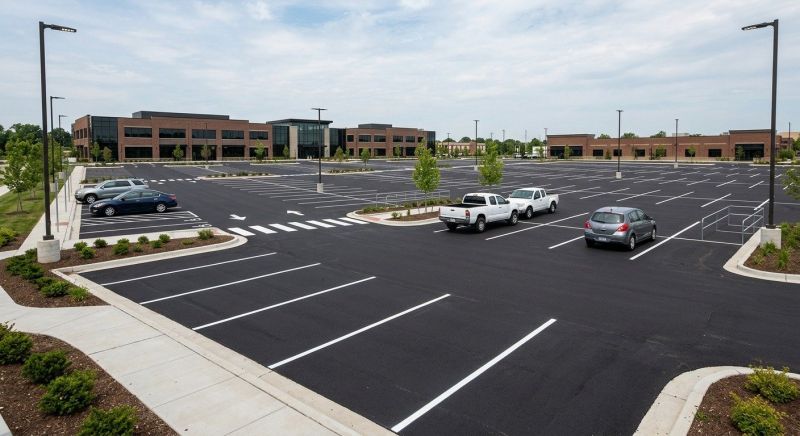 Commercial Paving in Little Rock, AR