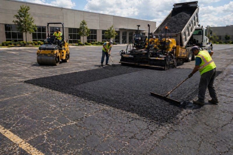 Commercial Paving Repair in Fort Smith, AR