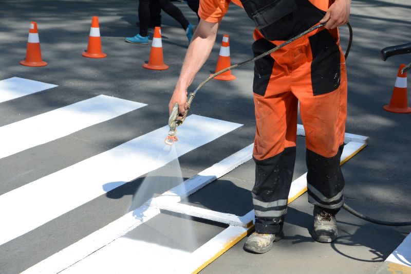 Crosswalk Marking Service in Lawrenceville, GA