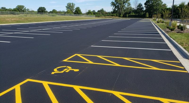 Disability Parking Marking in Lawrenceville, GA