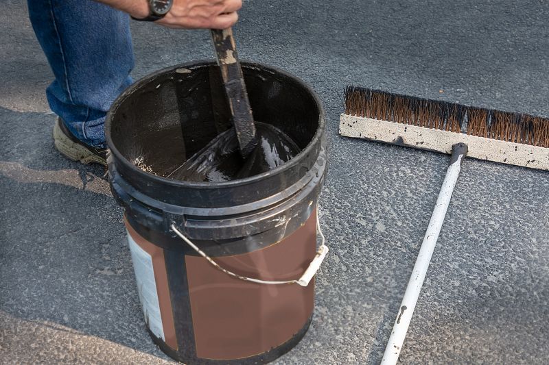 Driveway Sealcoating in Greenville, SC