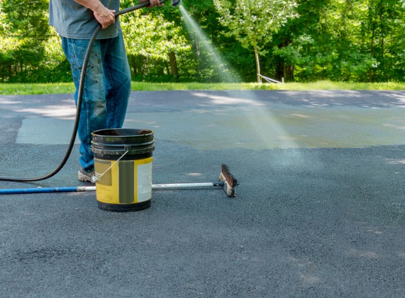 Driveway Sealcoating in Tampa, FL