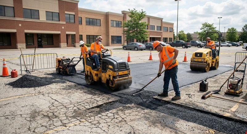 Highway Resurfacing in Bluffton, SC
