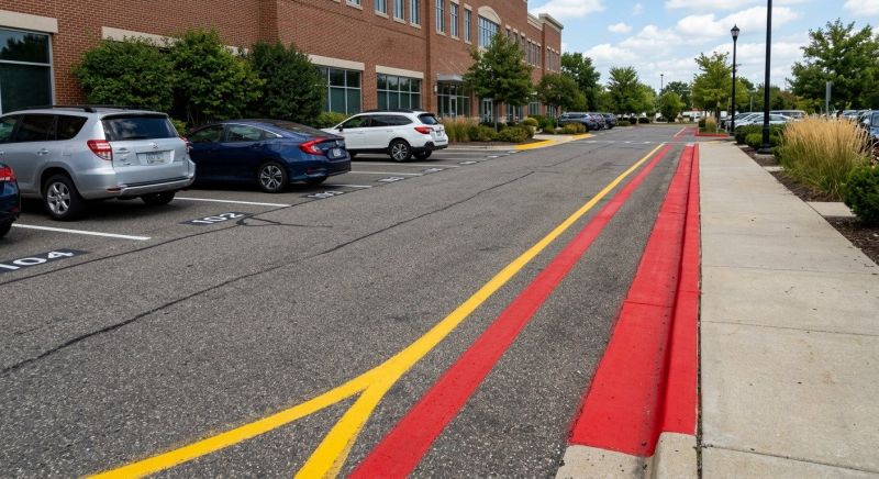 Lane Marking Service in Lawrenceville, GA