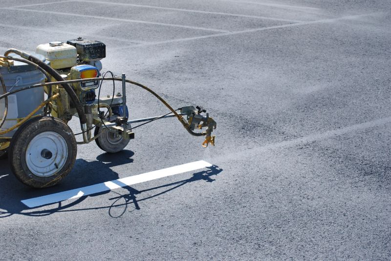 Line Striping Service in Roswell, GA