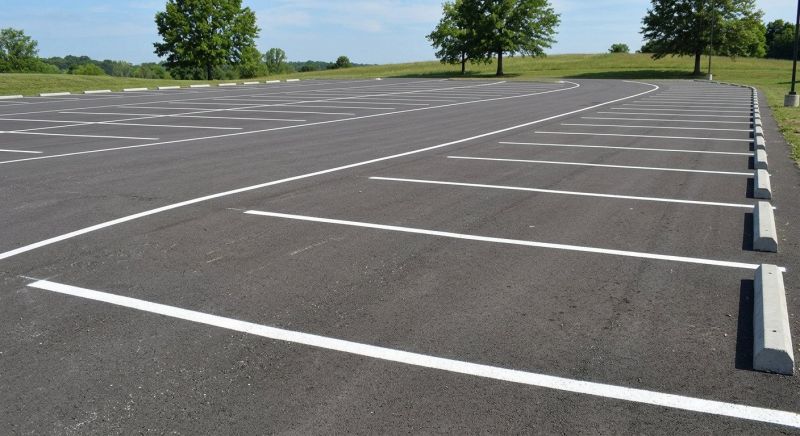Line Striping Service in Suwanee, GA