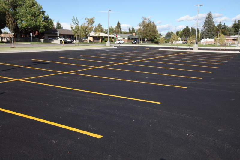 Lot Paving in Little Rock, AR