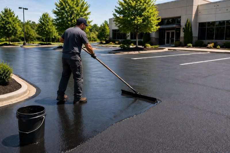 Lot Sealcoating in Tampa, FL