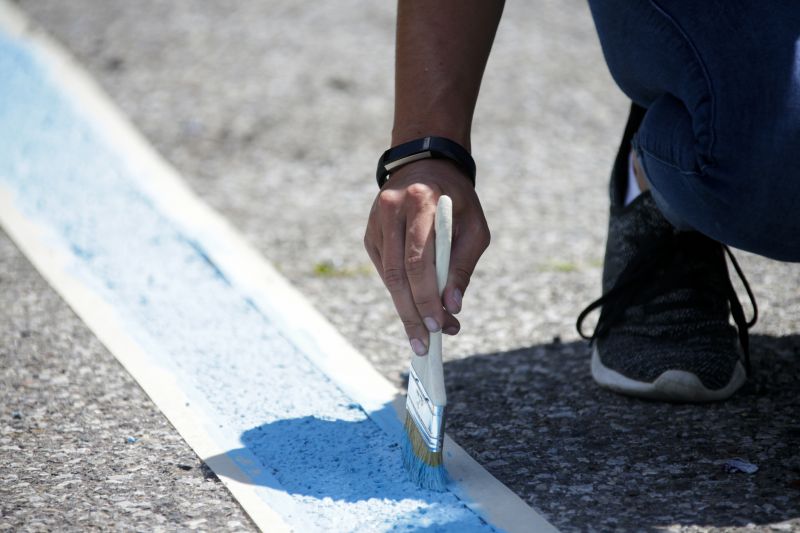 Parking Line Painting in Lawrenceville, GA