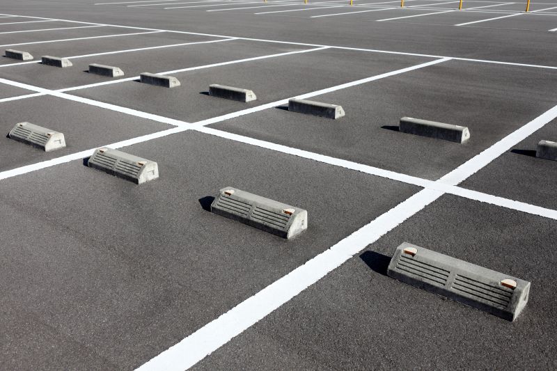 Parking Lot Installation in Little Rock, AR