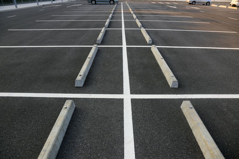 Parking Space Marking in Alpharetta, GA