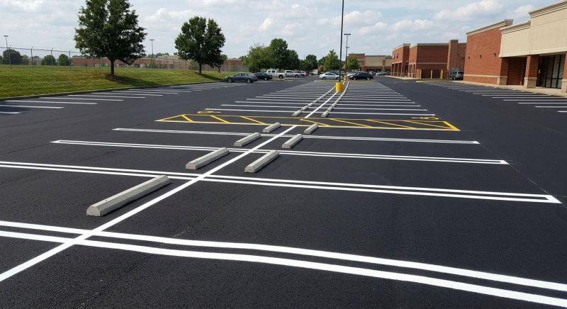 Pavement Striping Service in Alpharetta, GA