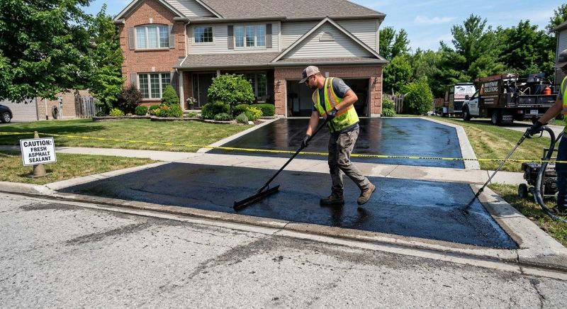 Residential Asphalt Sealing in Miami Dade County, FL