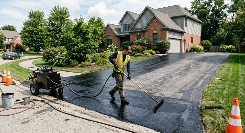 Road Coating Service in Grand Rapids, MI