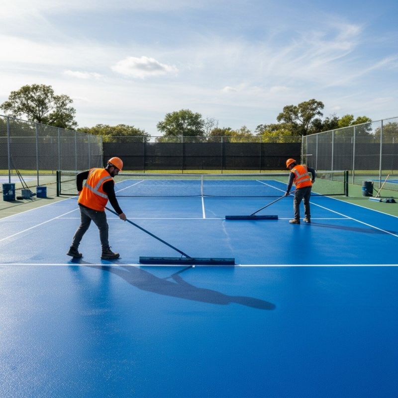 Sports Court Resurfacing in San Antonio, TX