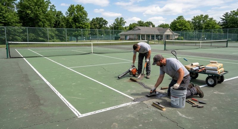 Sports Court Resurfacing in Fort Myers, FL