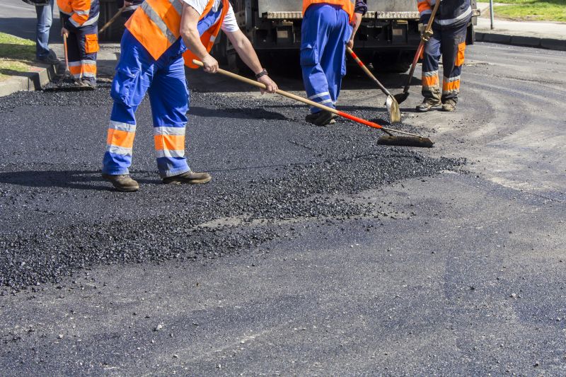 Street Paving in Orange County, CA