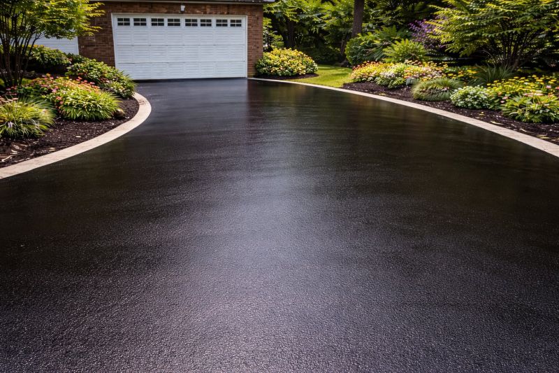 Tar Driveway Sealing in Greenville, SC