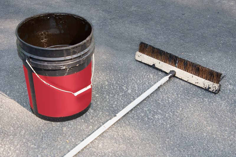 Tar Driveway Sealing in Greenville, SC