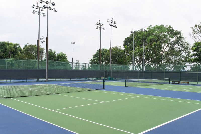 Tennis Court Repair Service in Fort Collins, CO