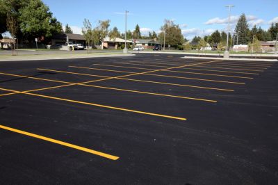 Improve the Appearance of Your Parking Lot!